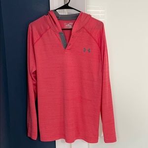Under Armour Lightweight Hooded Shirt
